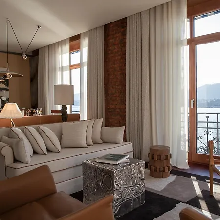 Szálloda La Reserve Eden Au Zürich