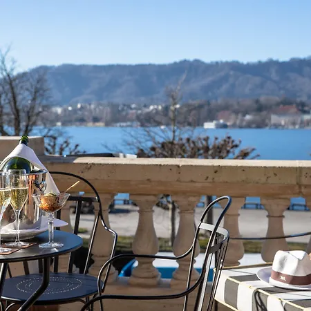 酒店 La Reserve Eden Au 苏黎世