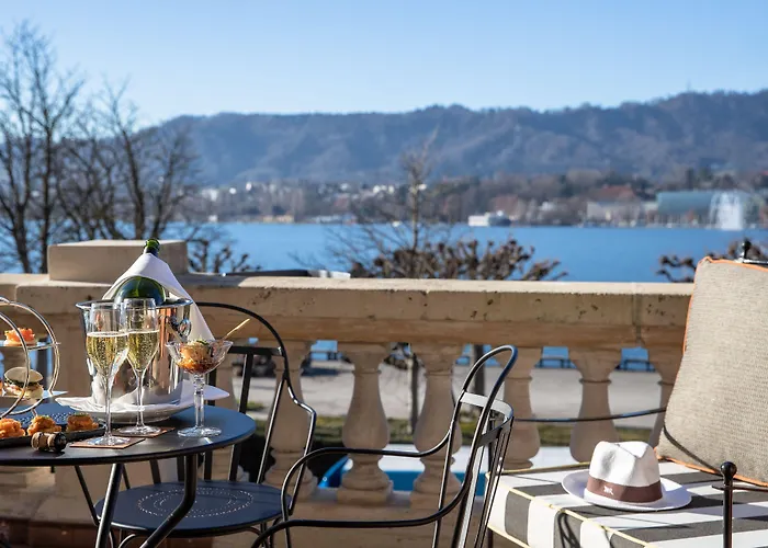 Hotell La Reserve Eden Au Zürich