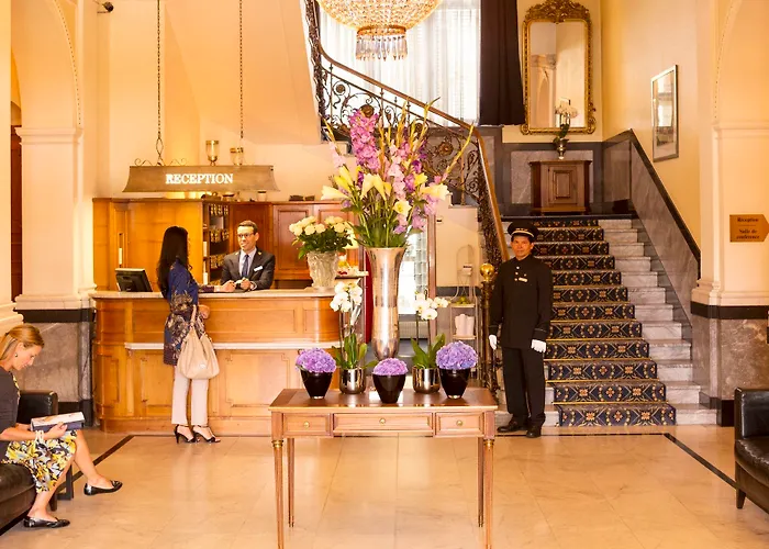 Hotell La Reserve Eden Au 5*