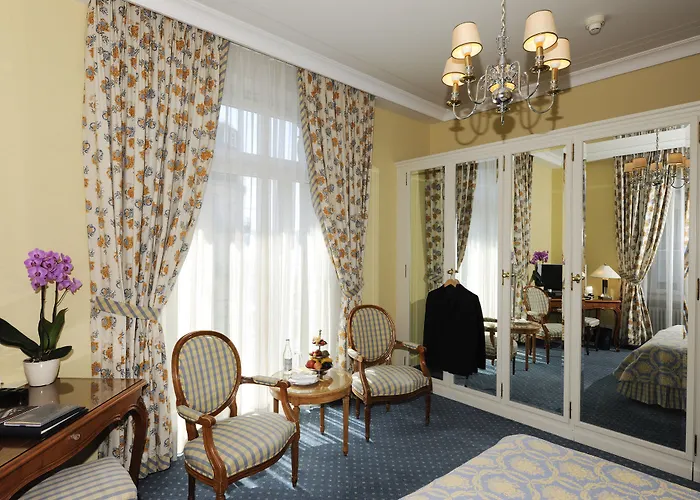 Otel La Reserve Eden Au Zürih