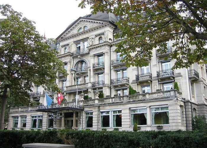 Hotel La Reserve Eden Au Zurich