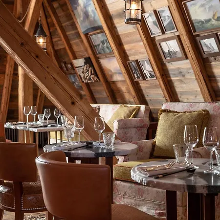 Hotel La Réserve Eden Au Zúrich