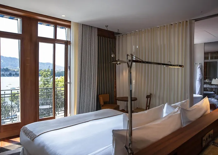 La Reserve Eden Au Szálloda Zürich