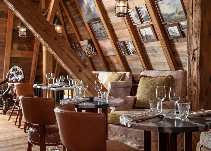 Hotel La Réserve Eden Au Zúrich