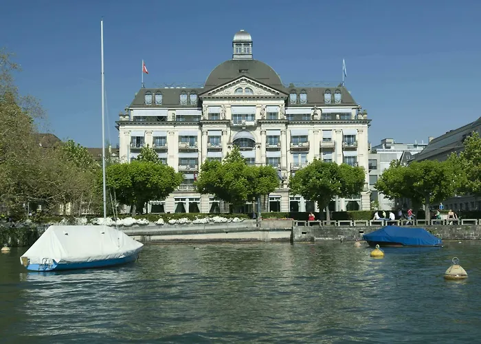 Szálloda La Reserve Eden Au Zürich