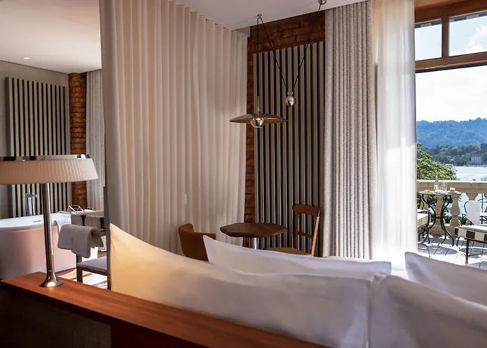 Hotel La Réserve Eden Au Zurich