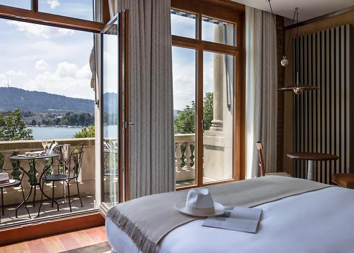 La Réserve Eden Au Hotel Zurich