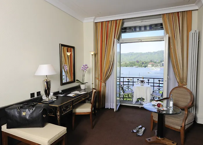 Hotel La Réserve Eden Au Zurich